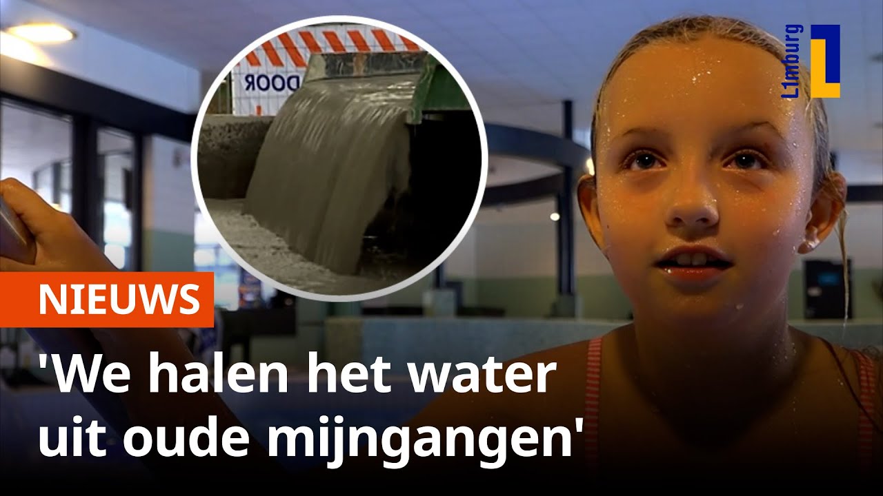 Zwembad Hoensbroek verwarmt zwemwater met mijnwater | 1Limburg