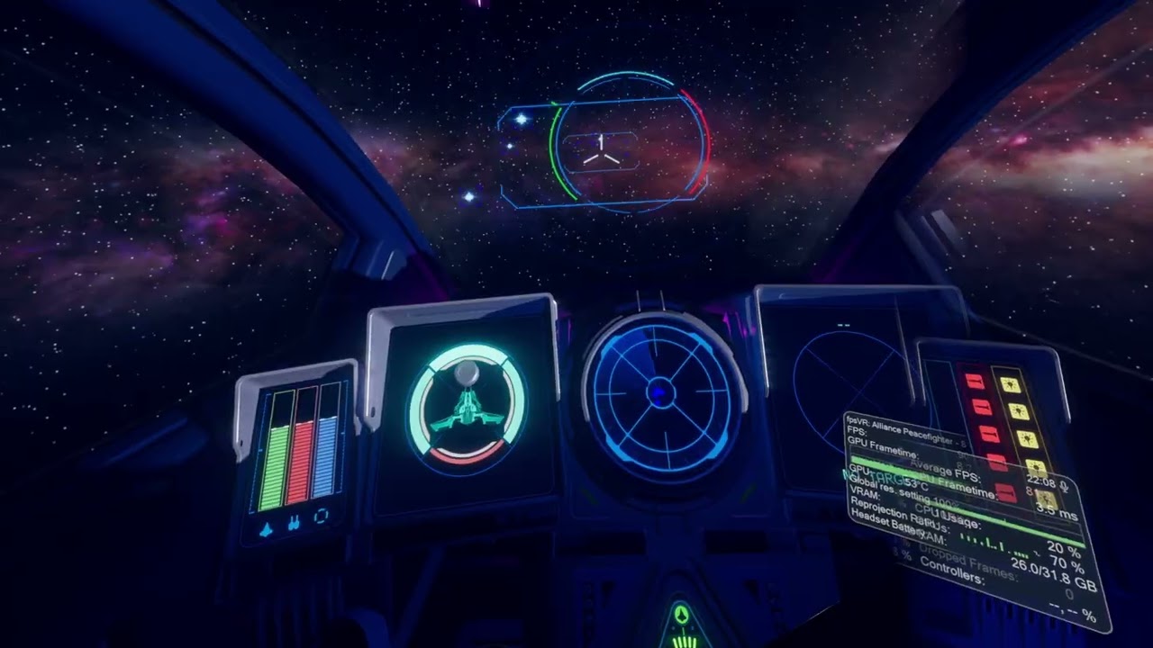 Part 5 | Alliance Peacefighter | [No commentary][PCVR][VR][VirtualDesktop]