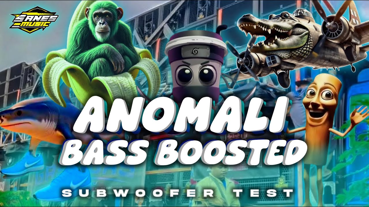DJ ANOMALI BASS BOOSTED ( TUNG TUNG SAHUR) 🔥🔥🔥 SUBWOOFER TEST