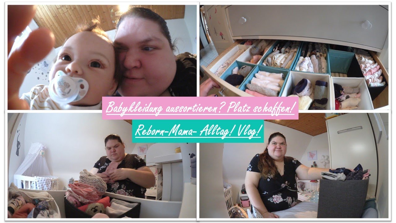 Babykleidung Aussortieren?! || Reborn-Mama Alltag! || Reborn Baby Deutsch || Little Reborn Nursery