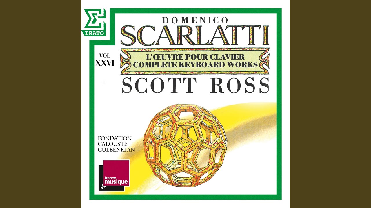 Keyboard Sonata in A Major, Kk. 533