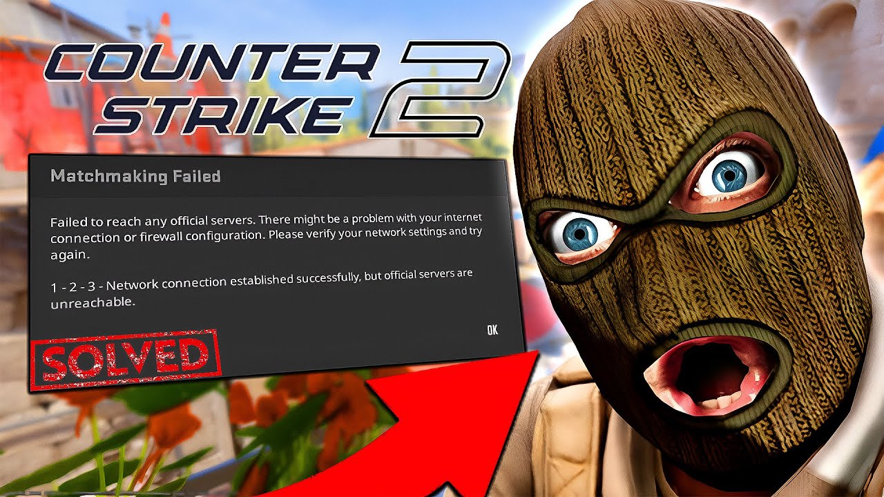 How To Fix CS2 Matchmaking Failed To Reach Any Official Servers on CS2