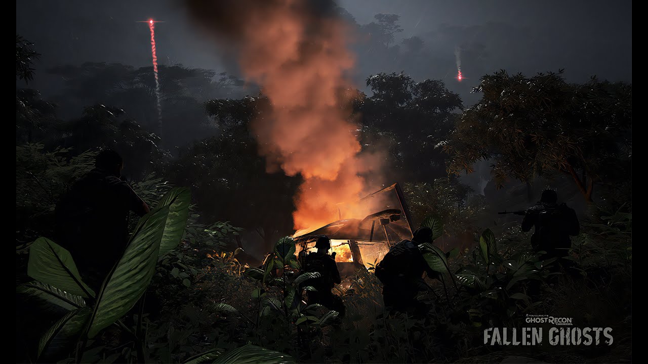 Surviving the First Mission in Fallen Ghosts DLC - Extreme Diffuculty No HUD NO PROMOTION