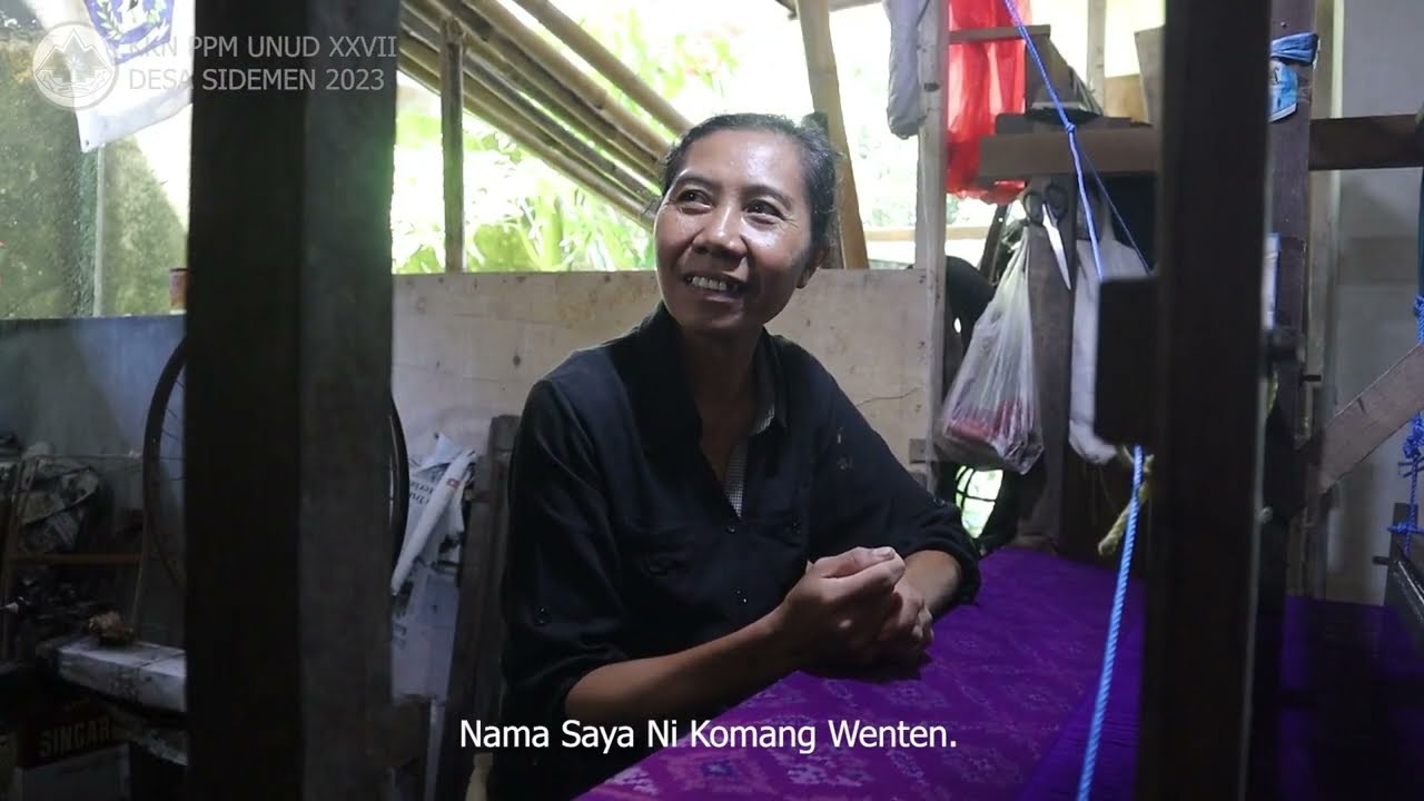 Pesona Tenun Endek & Songket Desa Sidemen, Karangasem, Bali