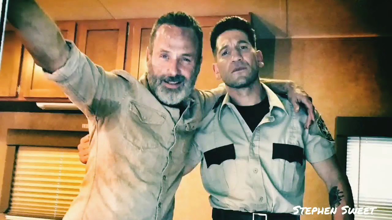 Insider Stephen Sweet's Andrew Lincoln Tribute