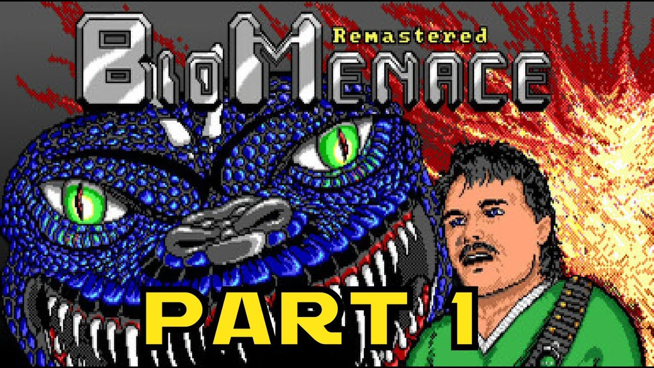 BioMenace Remastered (1993/2025) - Part 1 (Episode 1 - Dr. Mangle's Lab) - ENG/ITA