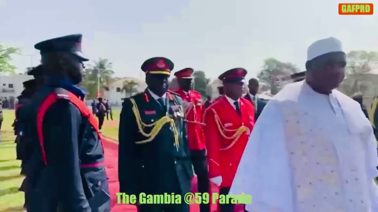 BEAUTY AND PAGEANTRY OF THE GAMBIA 🇬🇲 @59 INDEPENDENCE ANNIVERSARY CELEBRATION PARADE