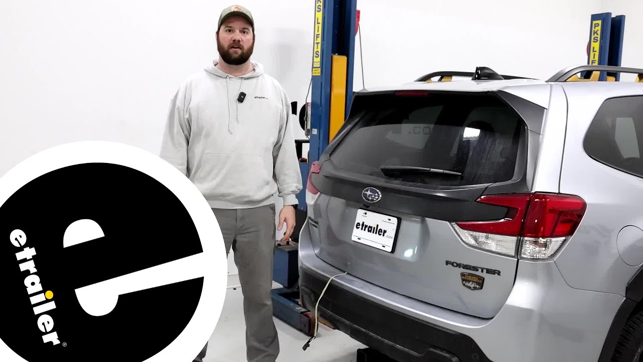 etrailer | Curt T-Connector Vehicle Wiring Harness Installation - 2024 Subaru Forester
