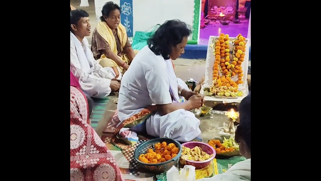 Ama sanskruti ama parampara (krushna guru puja at Krishna guru dham)