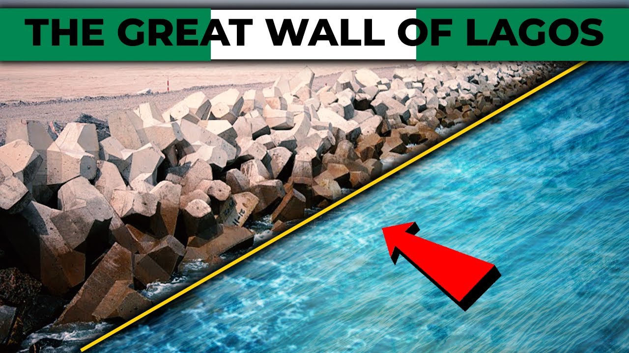 Building The Great Wall Of Lagos | Eko Atlantic City Update 2021
