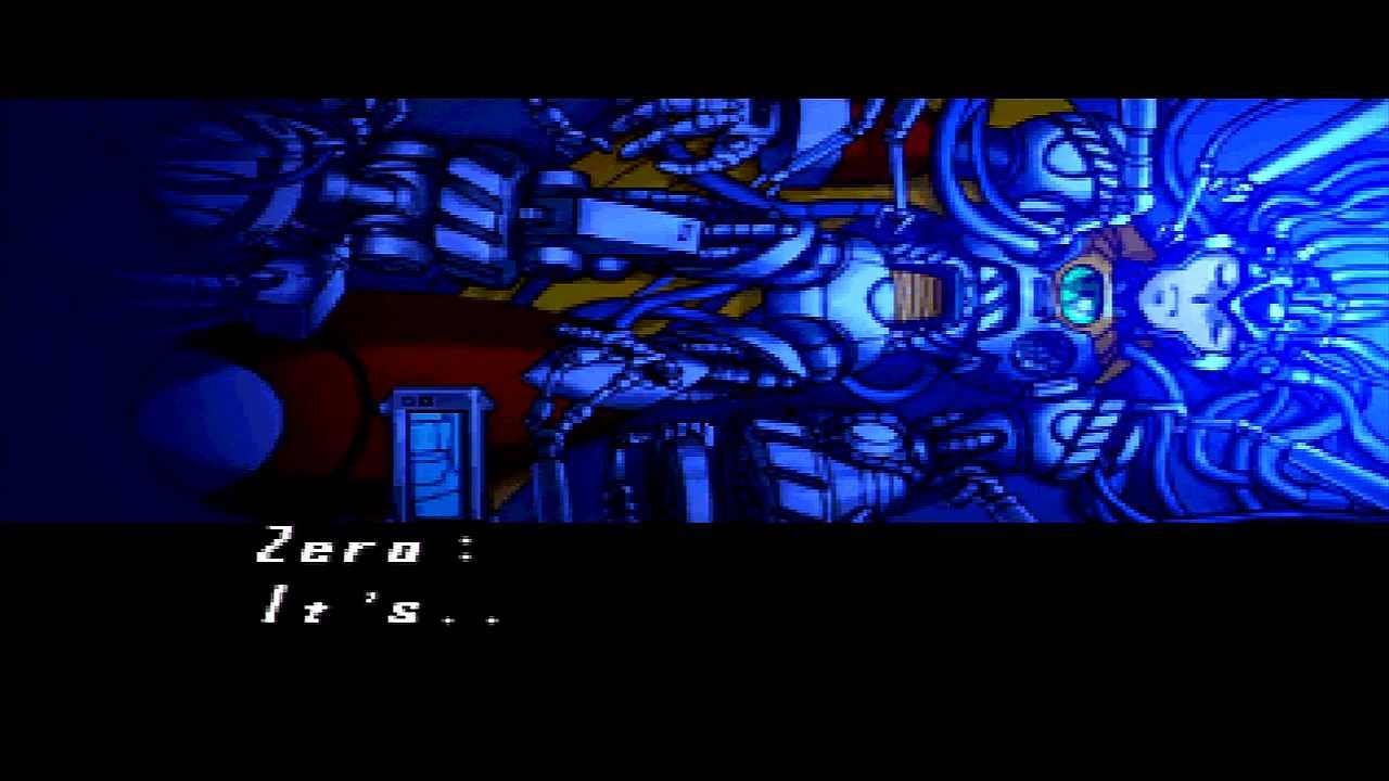Mega Man X5 [100% Run] - Cutscene: Zero's Ending