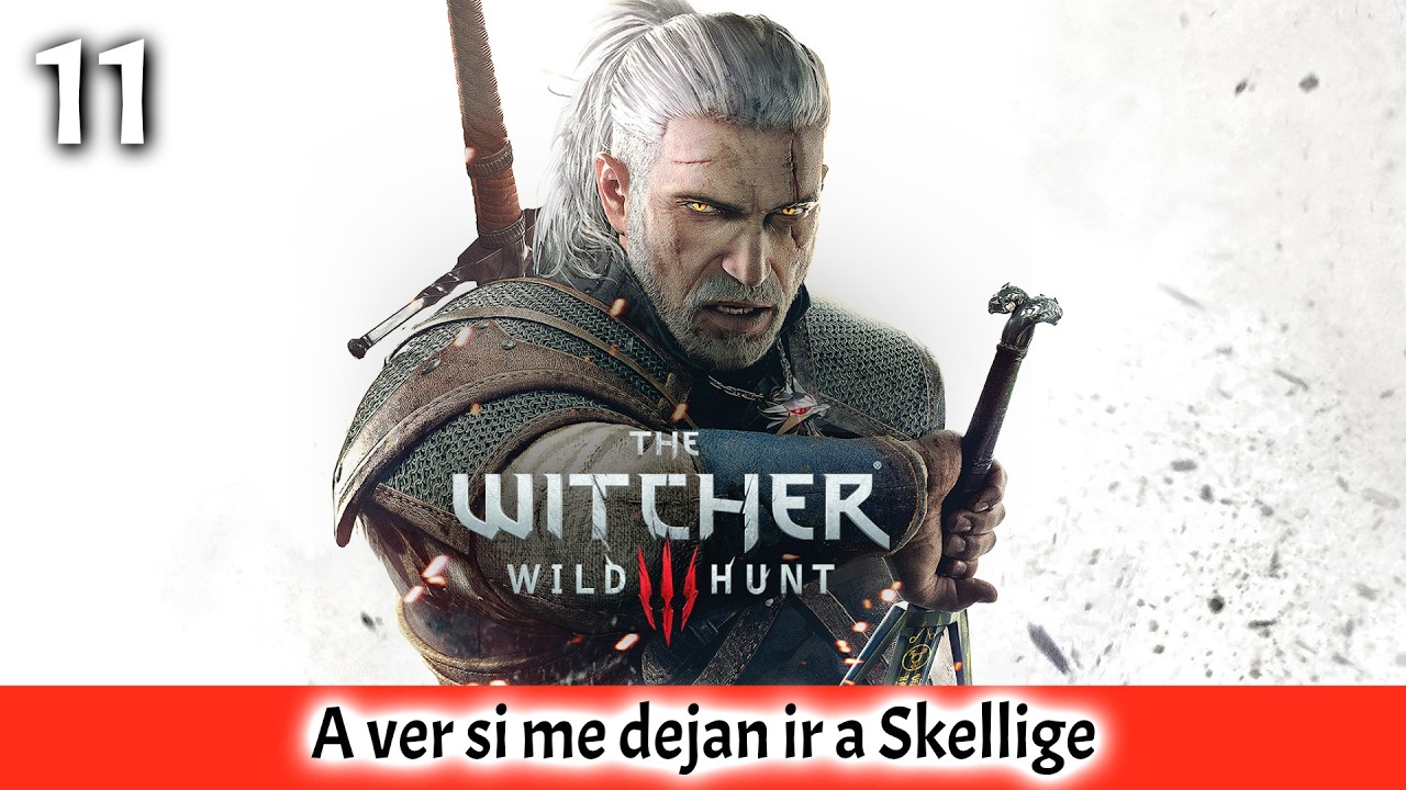 A ver si me dejan ir a Skeligge en esta ocasión en #thewitcher3 #11