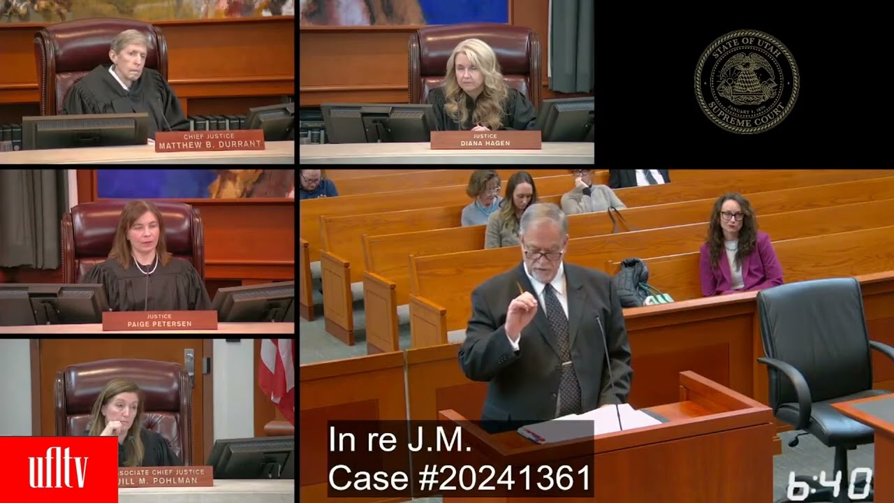 Utah Supreme Court January 30, 2026 In Re: J.M.