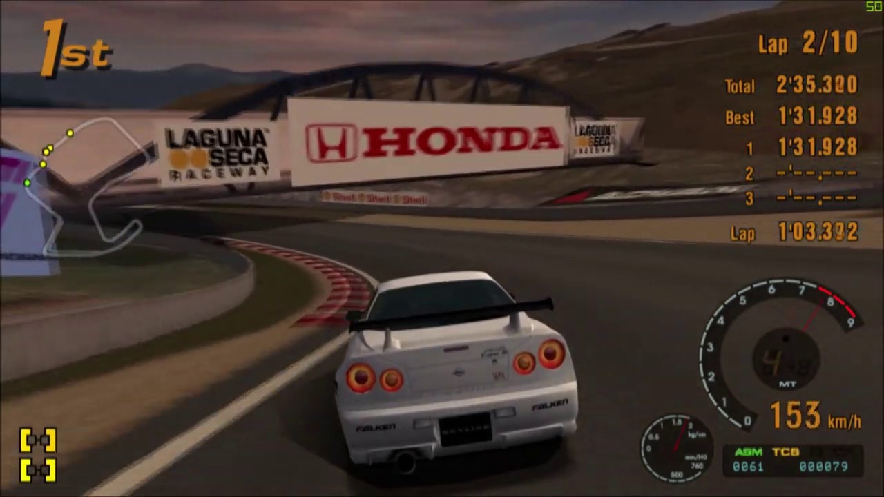 Gran Turismo 3 - 4WD Challenge [PRO] (+ Prize Car)