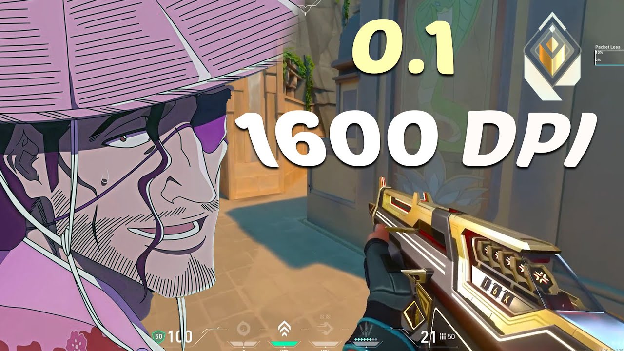 trying out 0.1 1600dpi sens ( stream highlights )