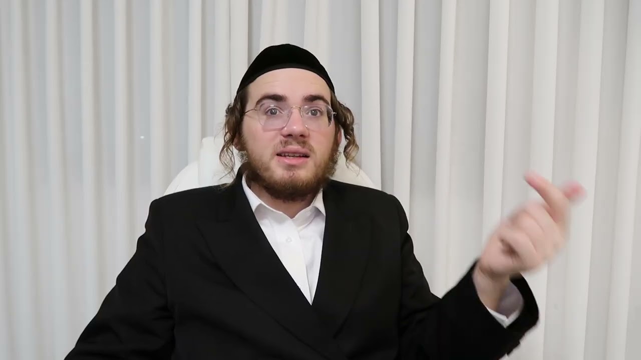 הווארט השבועי מפי הרב חיים שלמה הלוי אנגלמן שליט