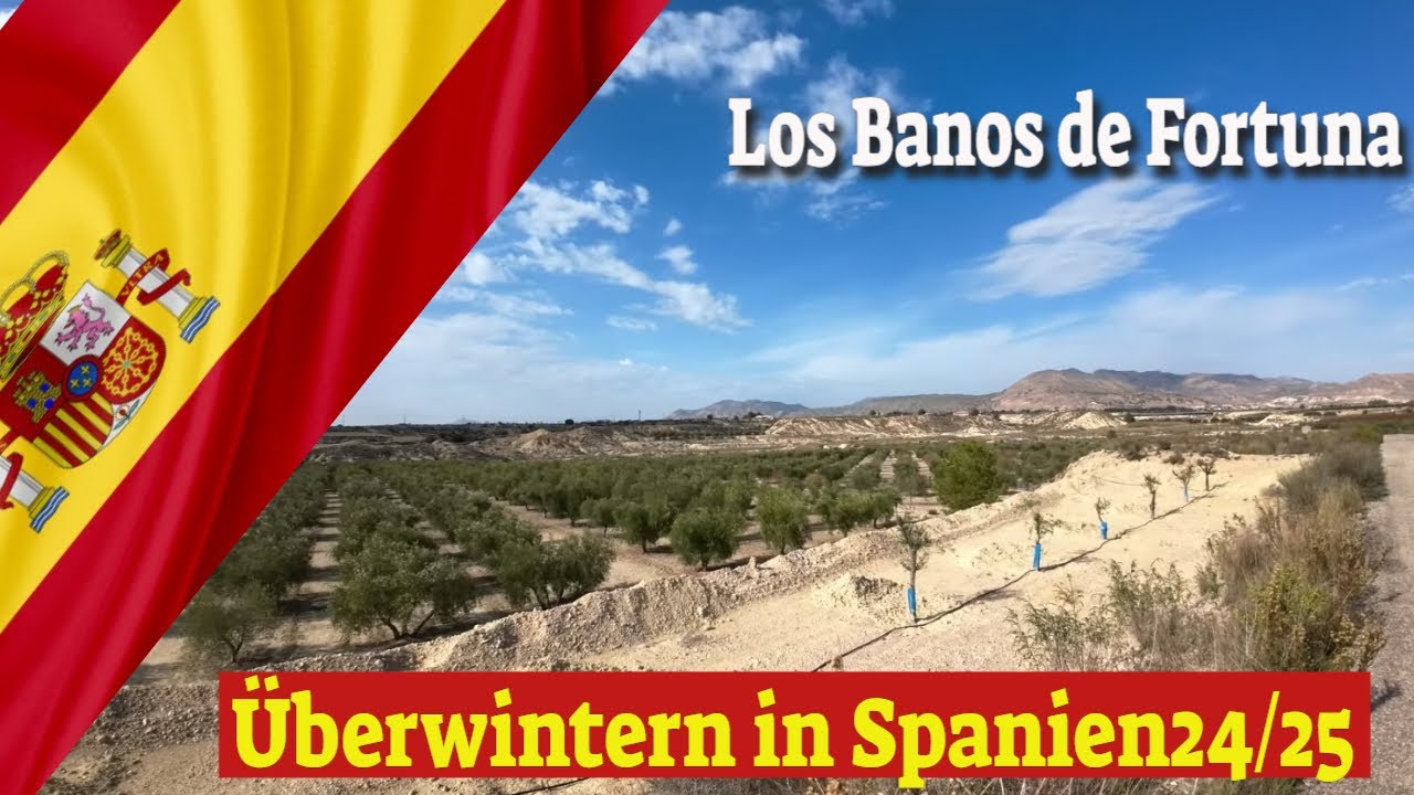 Banos de Fortuna Thermalbad😍und Elke stellt ihr Buch vor💖Überwintern in Spanien 24/25 Teil 6