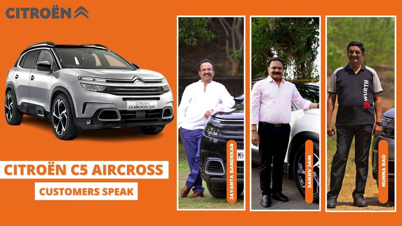 Citroën C5 Aircross | Customers Review The Car And Share Their Experience
