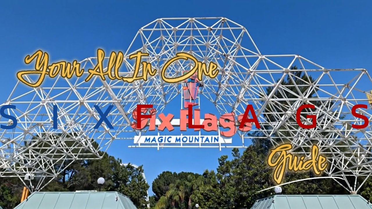 Six Flags Magic Mountain, Valencia, CA: Your Ultimate All-in-One Guide (2025 Edition)