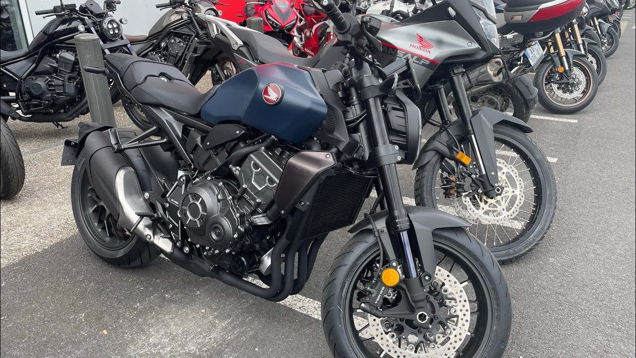 Je test la CB1000r 2023