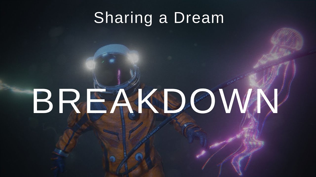 Sharing a Dream - breakdown (Blender 2.82 - Eevee)