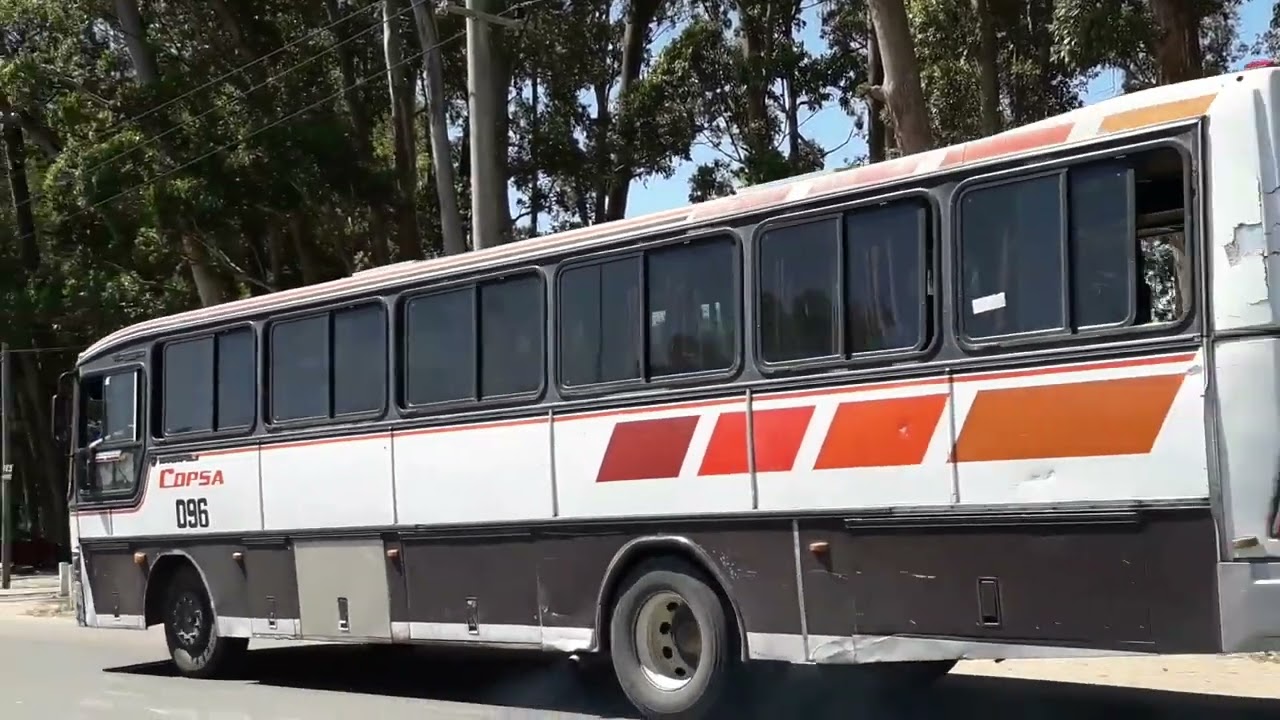 Exterior | Ex COPSA 96 - Marcopolo Viaggio G4 800 Mercedes-Benz OF1318