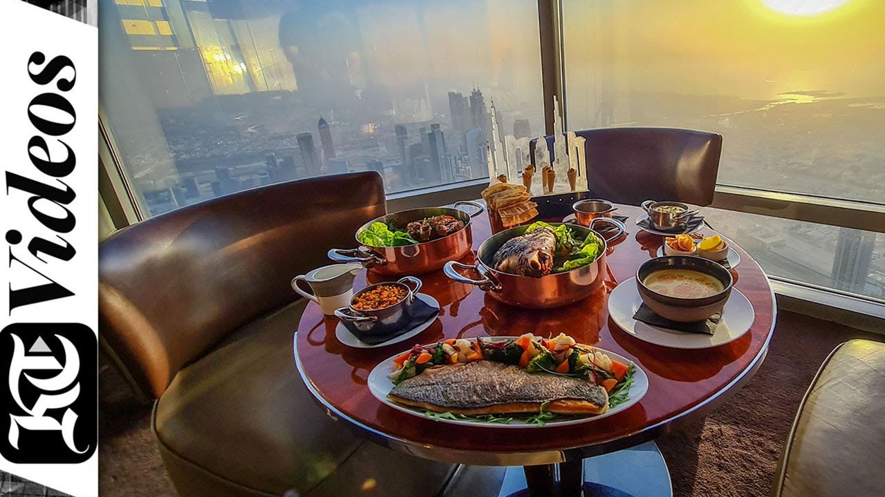 Ramadan 2023 in UAE: The worlds most luxurious Iftar? | Iftar with a view of the Burj Khalifa