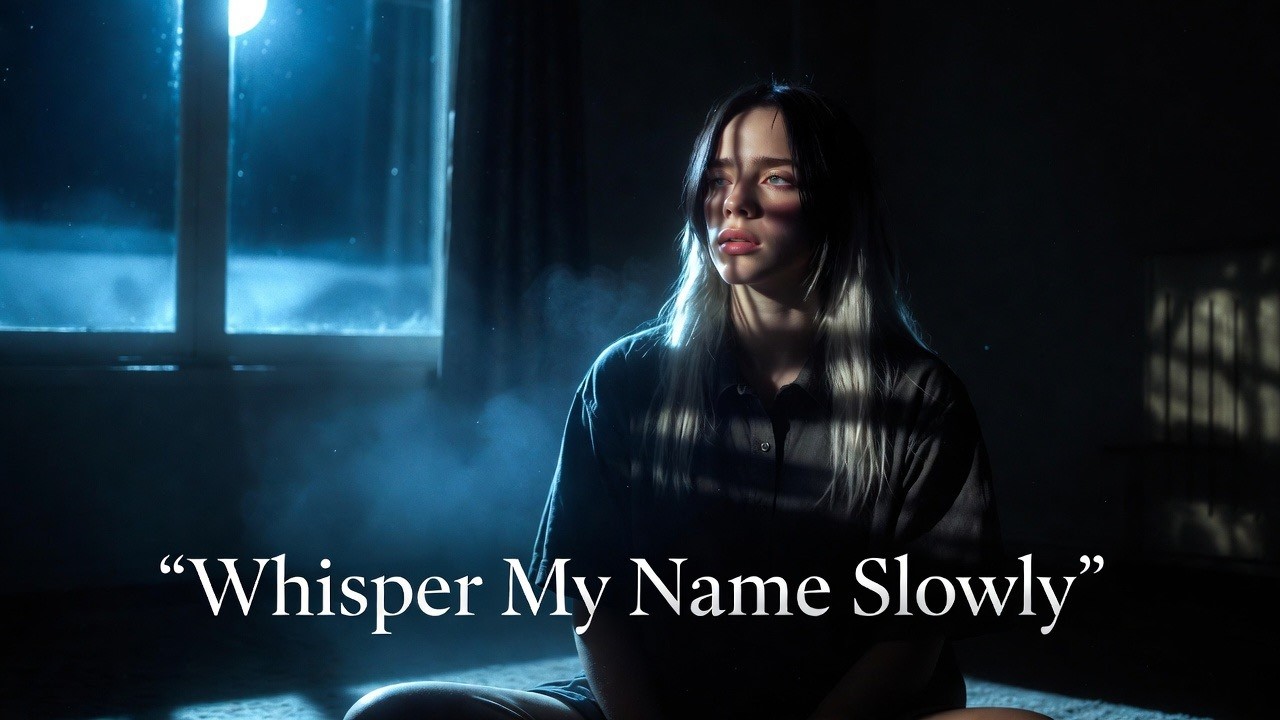BILLIE EILISH - Whisper my name slowly (AI lyrics video 2026)