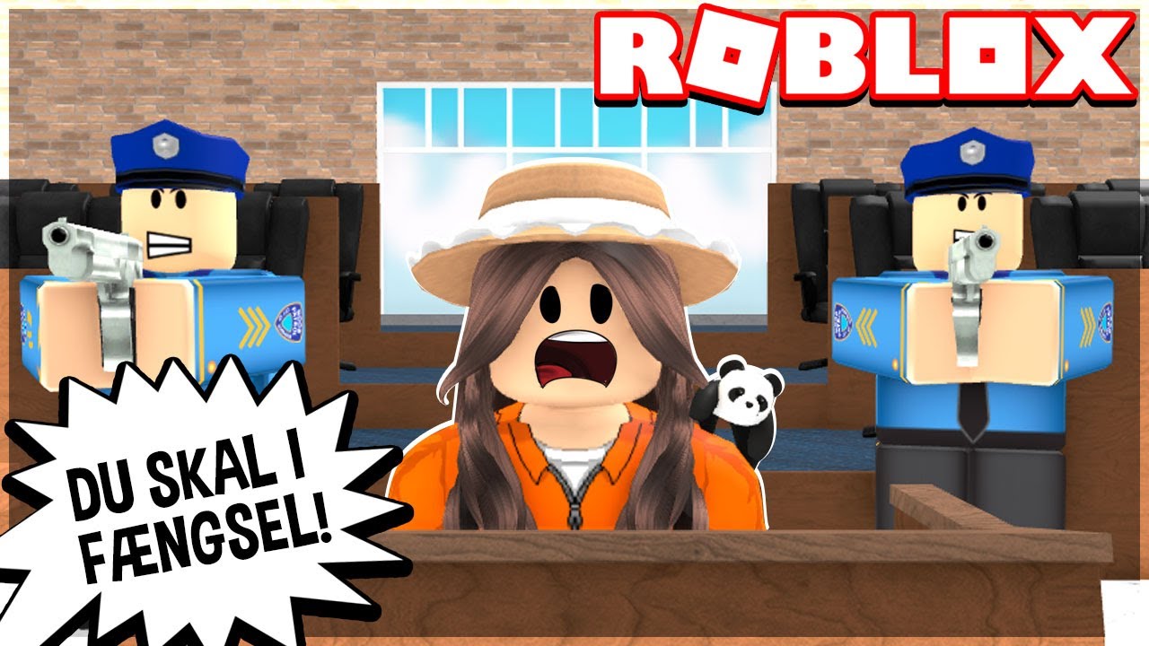 I FÆNGSEL, MEN JEG ER USKYLDIG! | Roblox: Escape Prison Obby