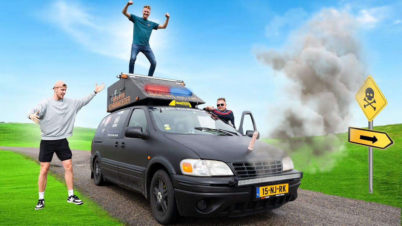 RAMMELBAKKEN ROADTRIP NAAR ITALIË!