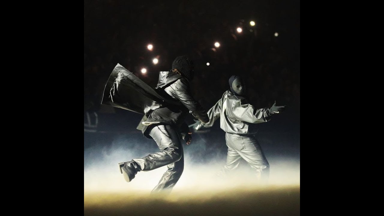 EVERYBODY by Ye but it's from Yeezus