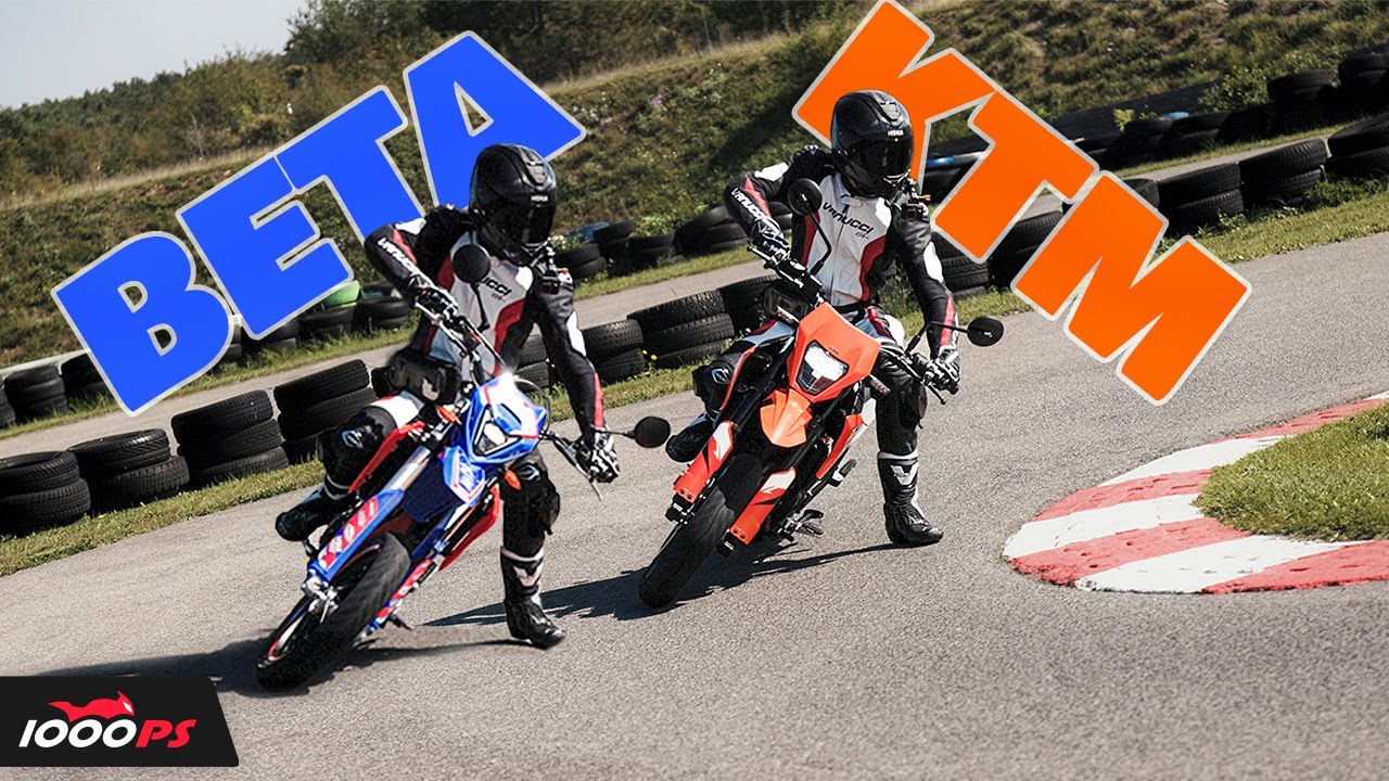 KTM 125 SMC R vs Beta RR 125 Supermoto – Which 125 is the better choice for you?