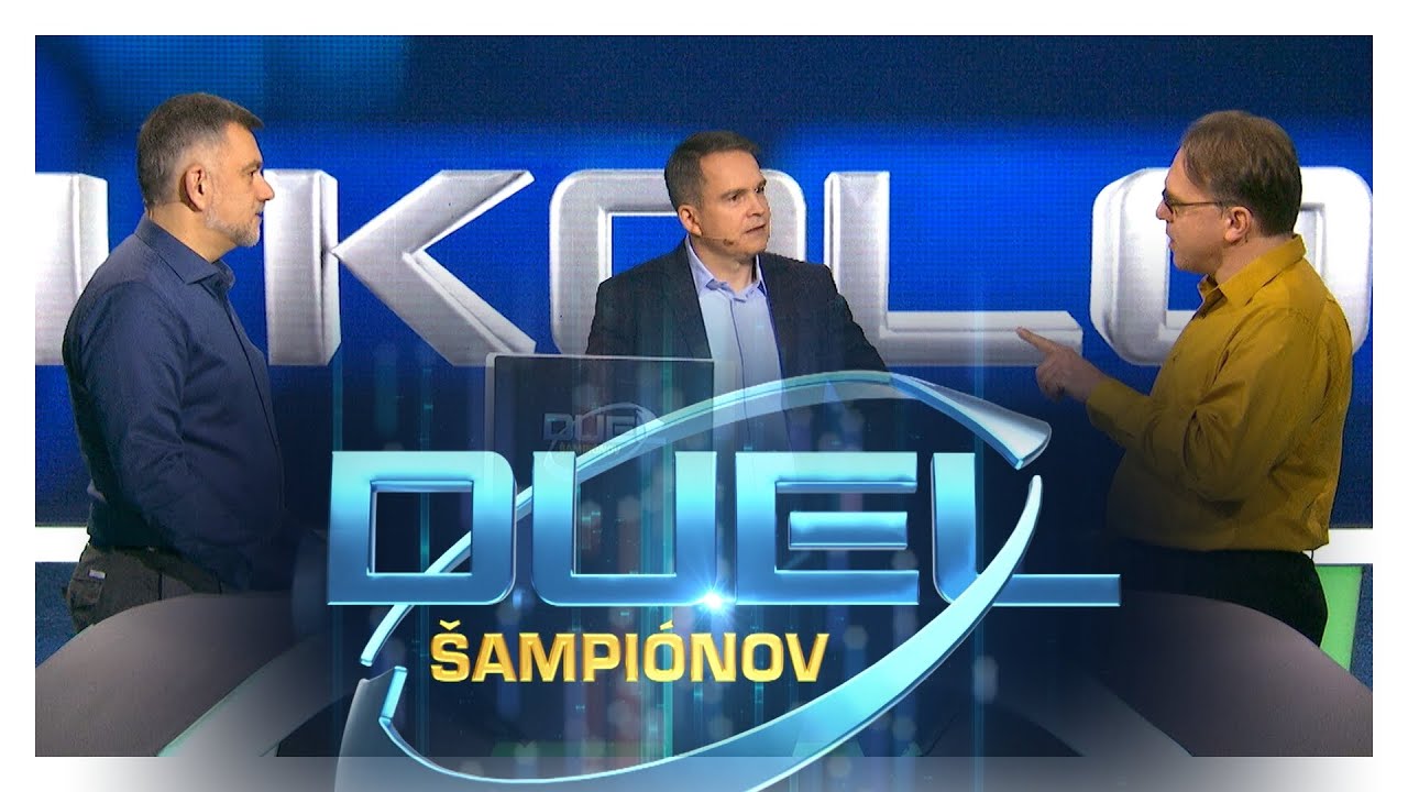 DUEL Šampiónov 2 - 1 [Daniel vs. Dušan]