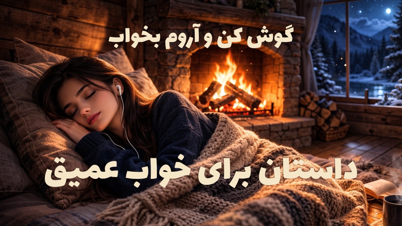 🌙 داستان آرامش‌بخش برای خواب | داستان شاهزاده احمد و پری‌بانو از هزار و یک شب ✨