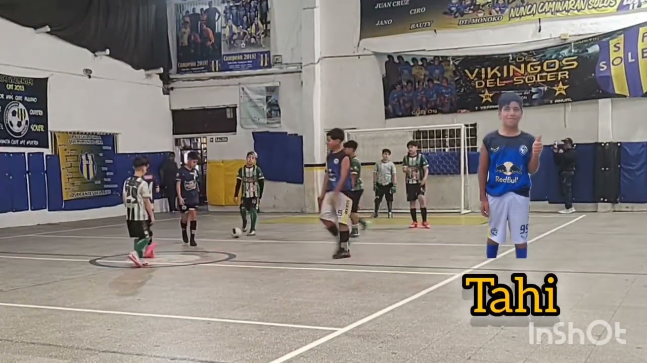 Goles y Atajadas Soler 🆚 V. Sahores -Torneo Clausura -Matutino-Fecha 12-;Cat. 13/14
