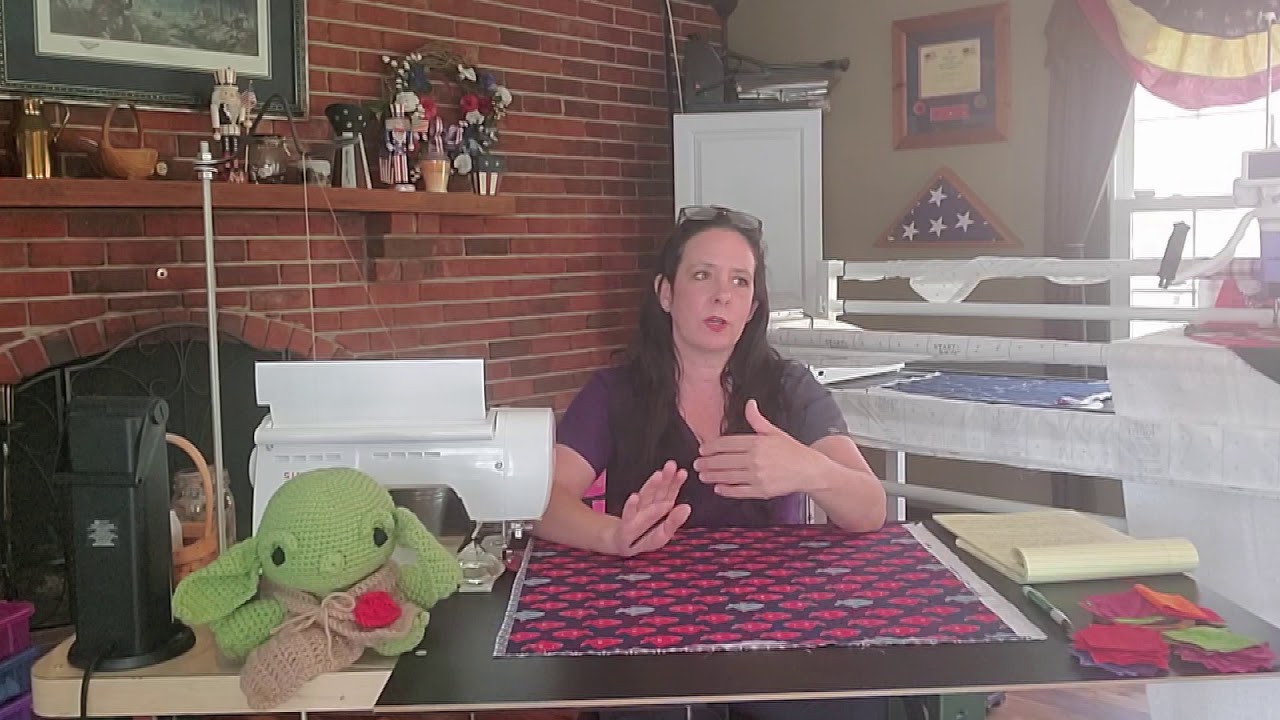 Fusible Batting!  How to Use it and Some Pros and Cons!