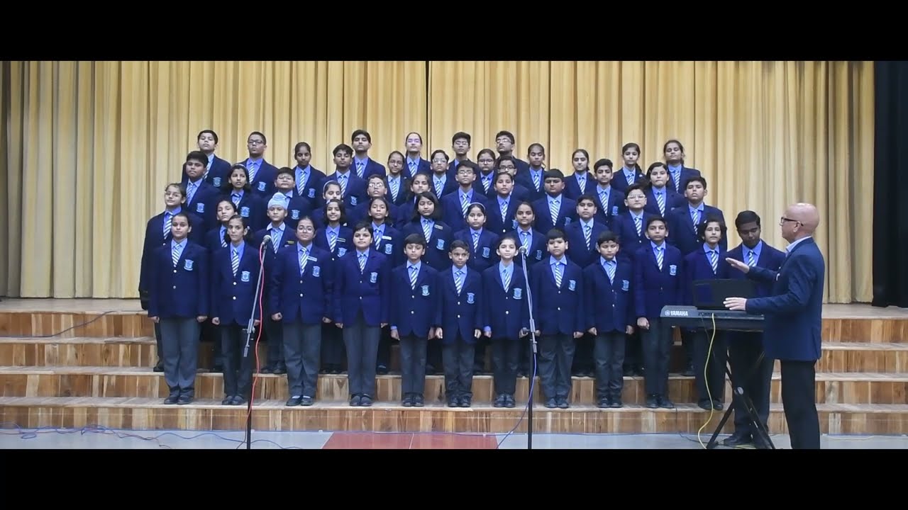 St. Patrick's Academy Meerut - School Anthem