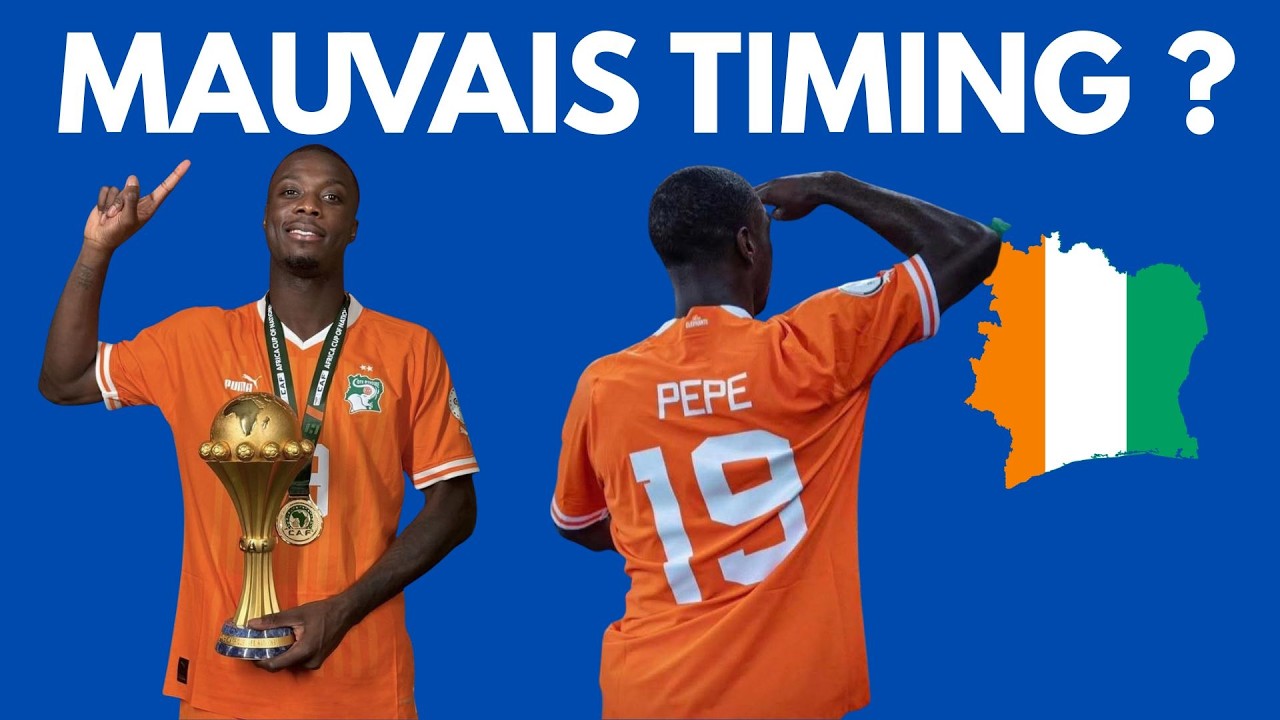 Après sa sortie, Nicolas Pépé dit-il adieu au Mondial 2026 ?
