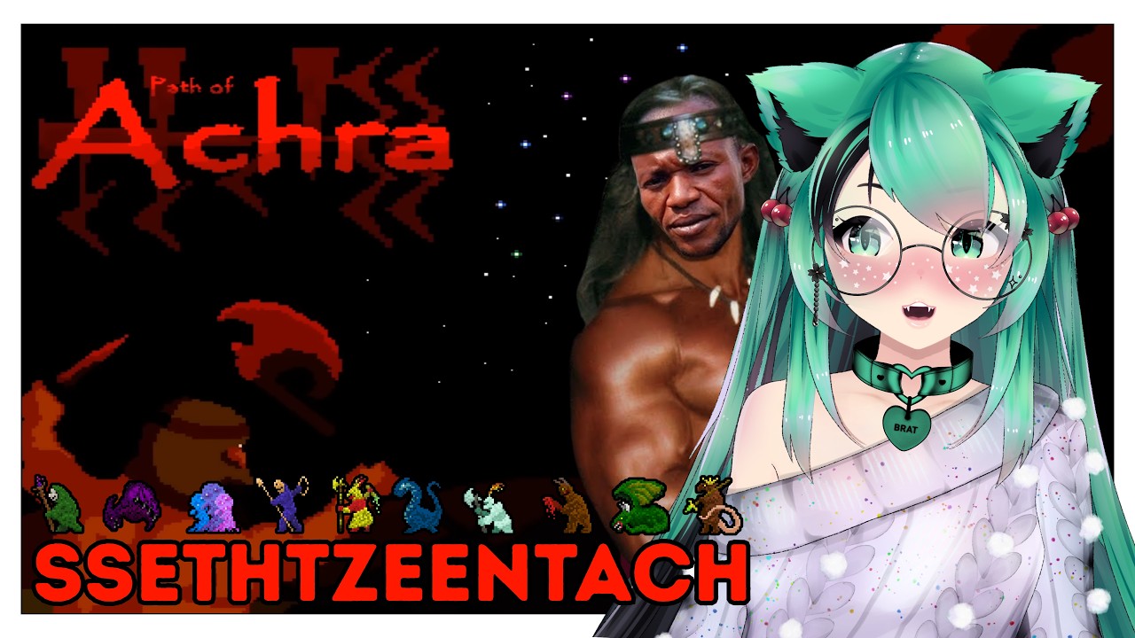 Path Of Achra Review || Struggler Edition&trade; || Mintzey Moon Reacts to SsethTzeentach