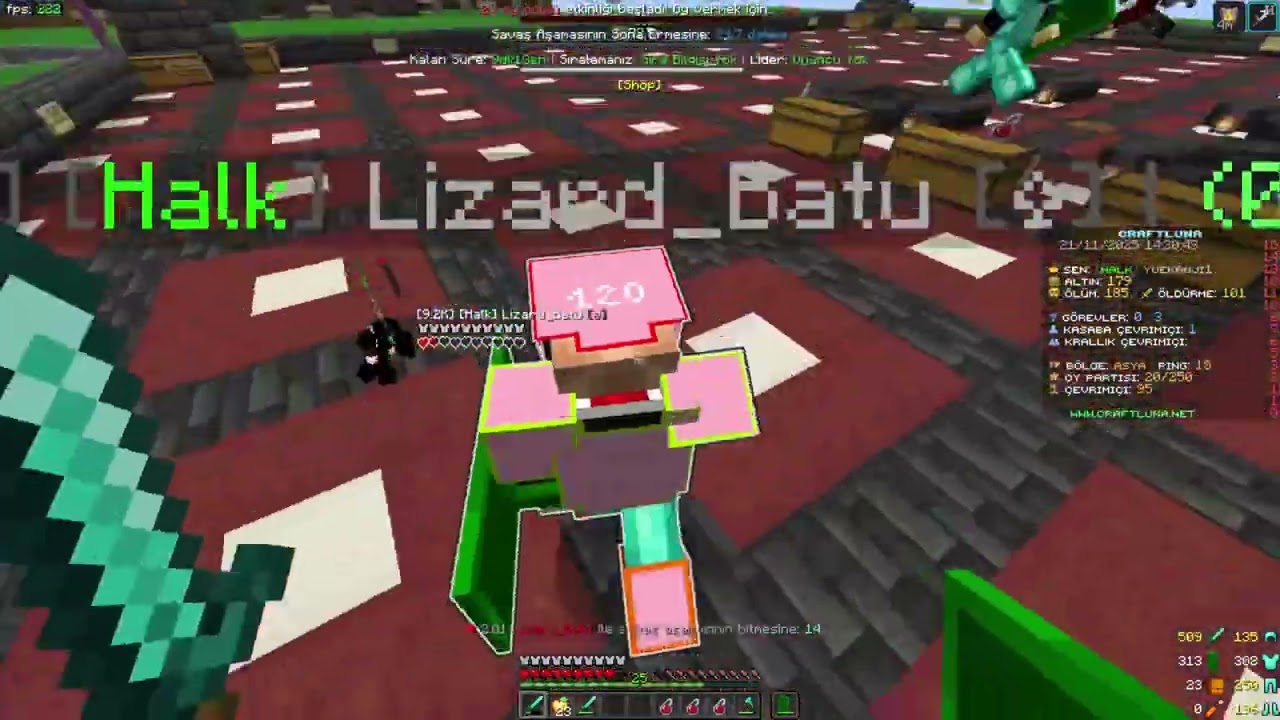 CraftLuna KillMontage (Bütün sevenlerim için)