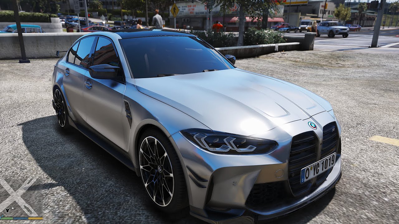 Exclusive Test Drive: BMW M3&M Performance Tuning in GTA V RTX 4080