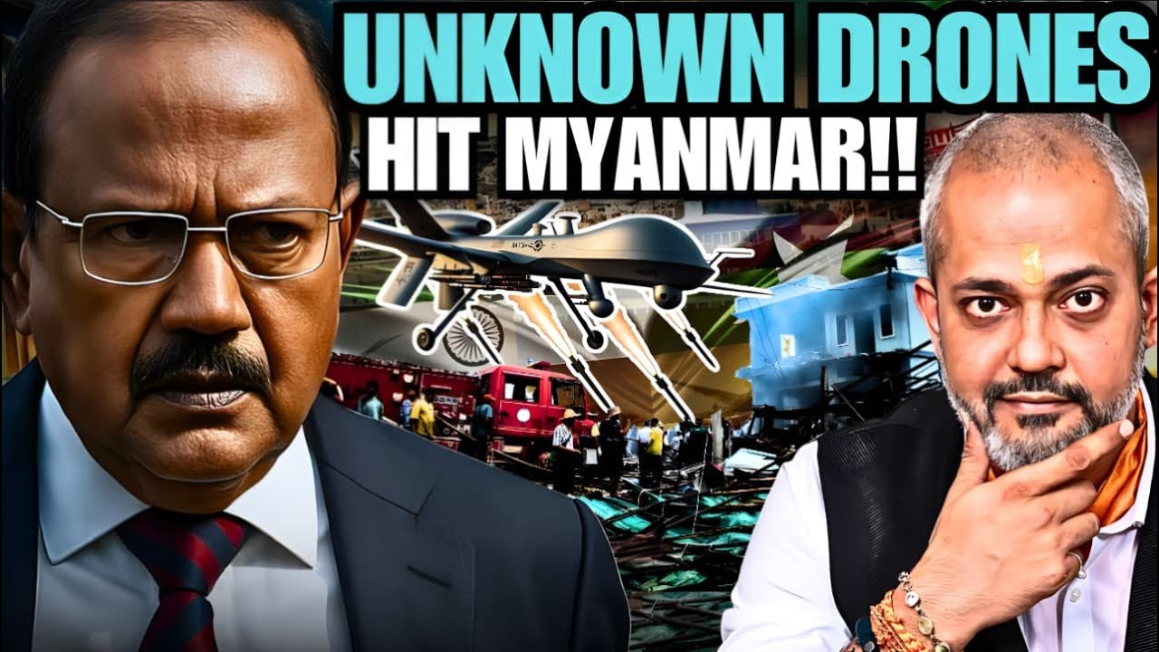Drone Strike in Myanmar on NSCN Cross Border Strike, Assam Rifles  Indian Army I Aadi