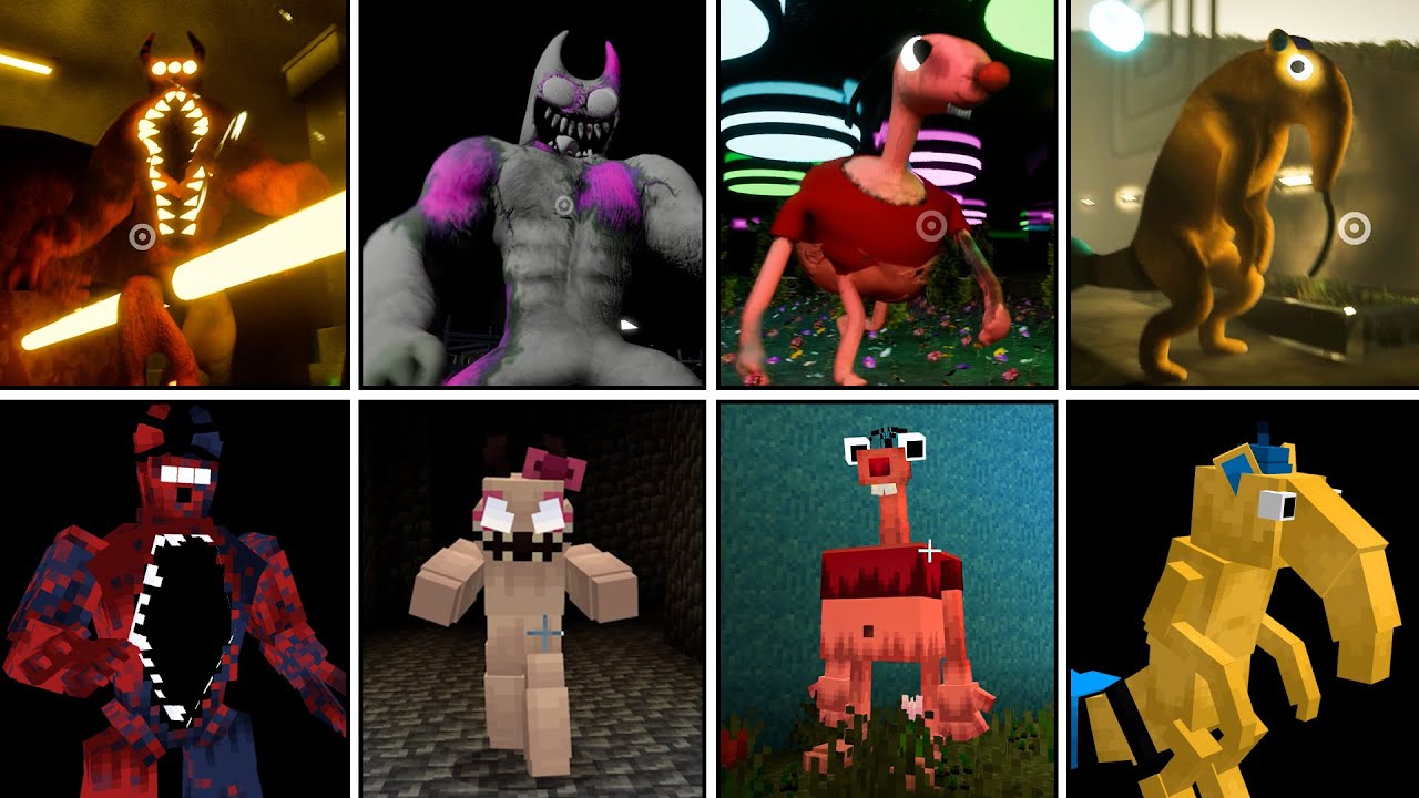 Garten of Banban: Anti Devil Evolution VS Minecraft PE - Mod Addon