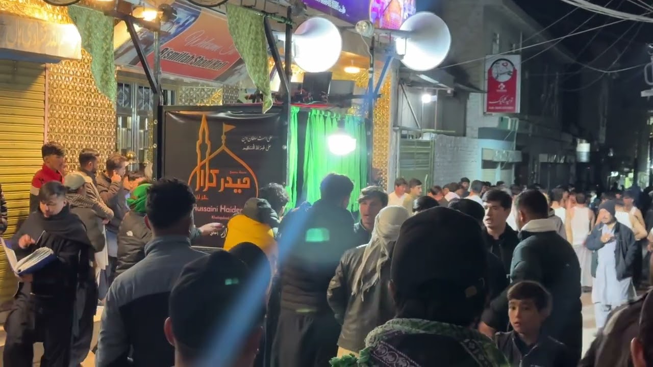 Daste Haider karara Khaliq Abad | Matamdari Shahadat Bibi Fatima Zahra S,A 2025