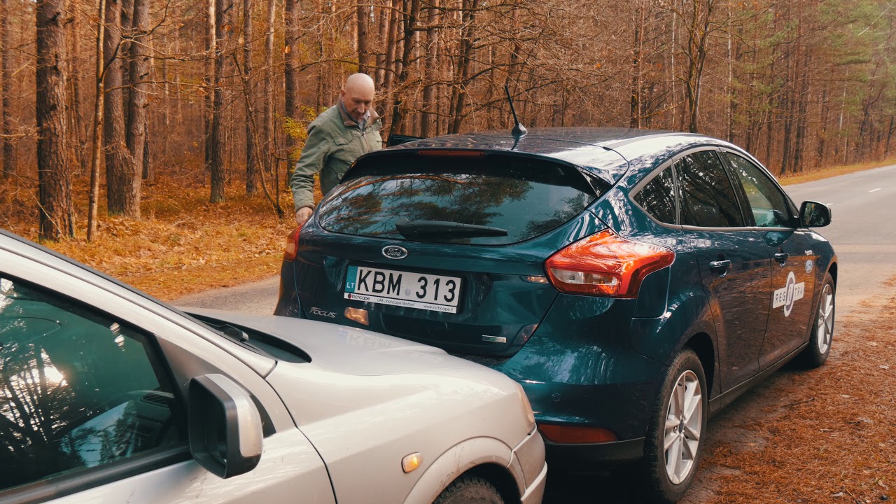 Važiavimas tiesiu ir vingiuotu keliu