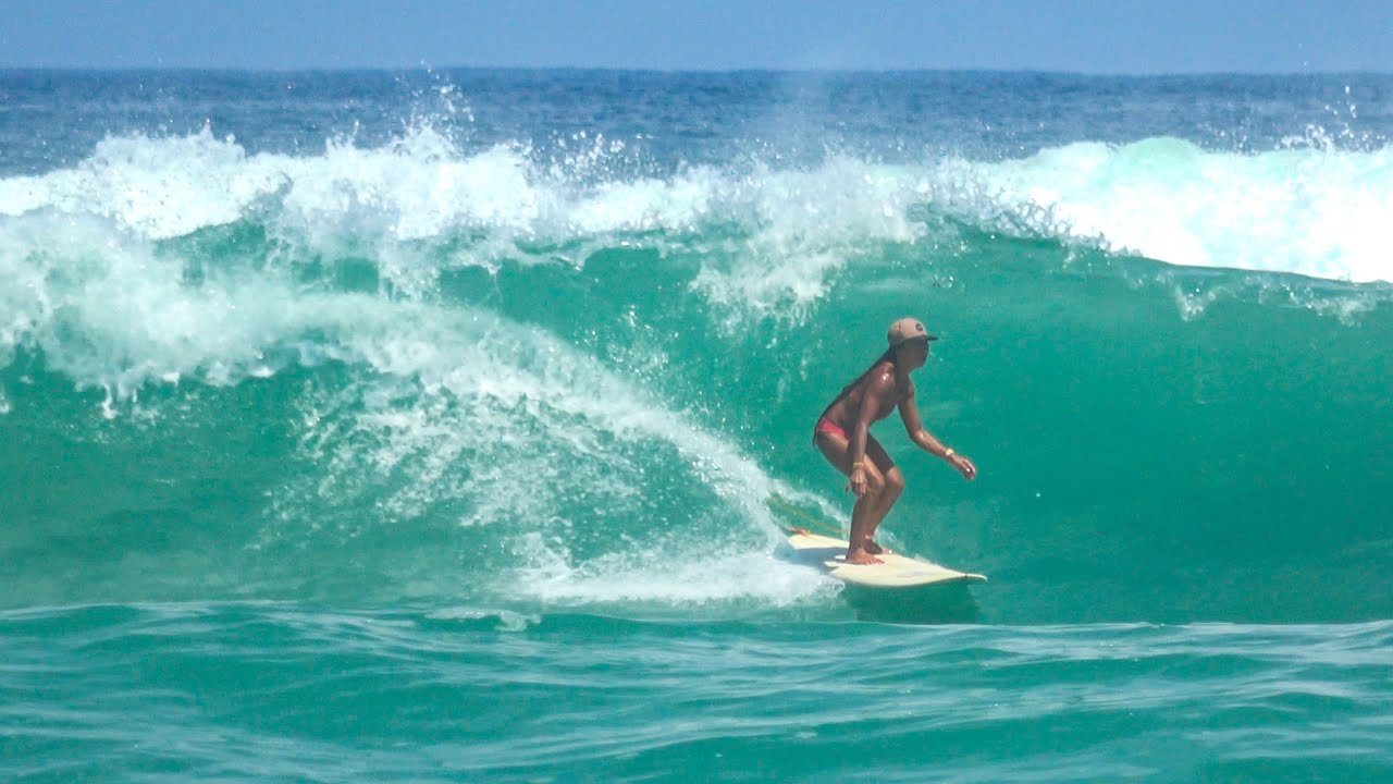 Surf's Up, Delray Beach! 9.20.2020 -- Sony FDR-AX53 4K Video