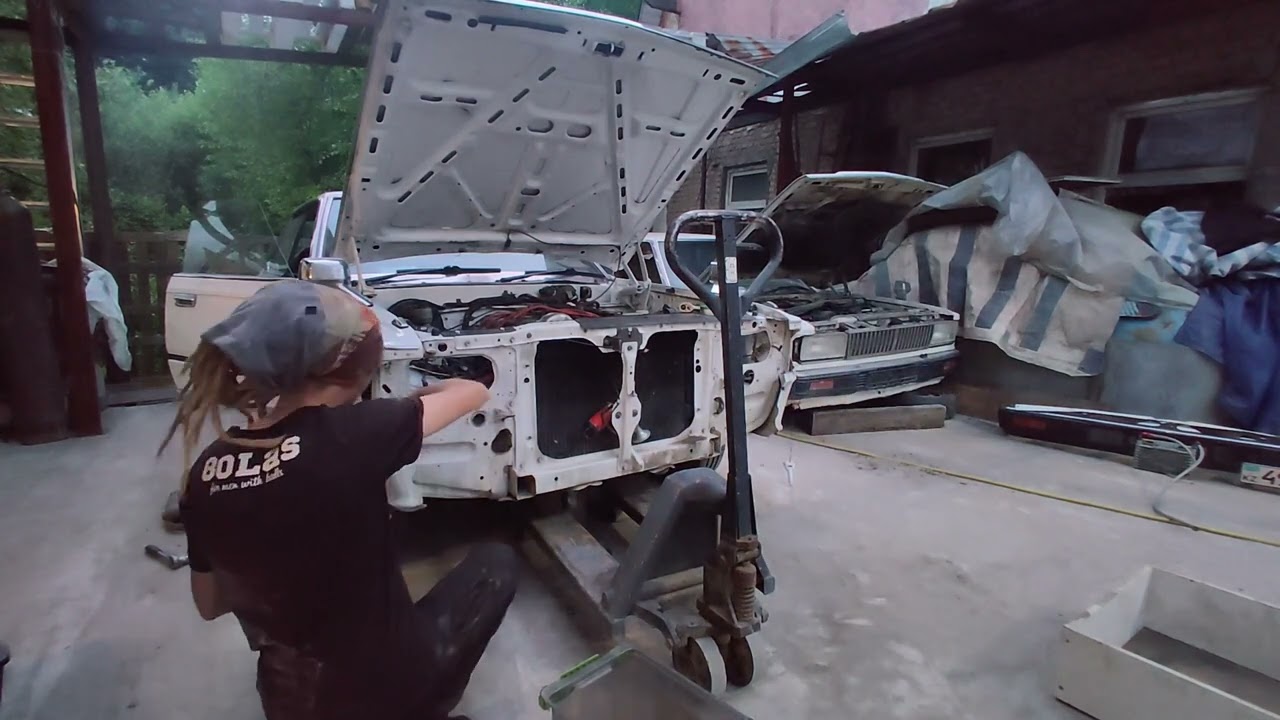Капитальный ремонт L20E. Мануал.Часть первая. Overhaul L20E Engine.