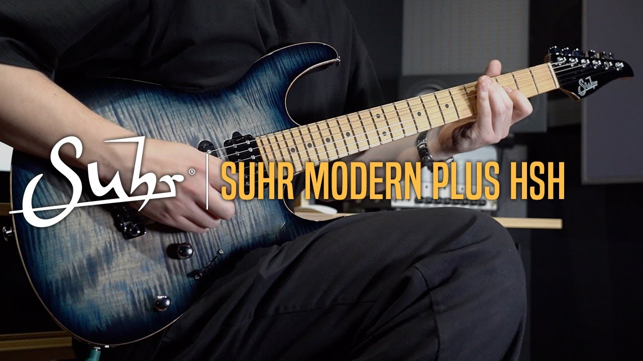 Suhr Modern Plus HSH Demo - 'Go! Hope' by Guitarist 'Taehoon Kim' (김태훈)