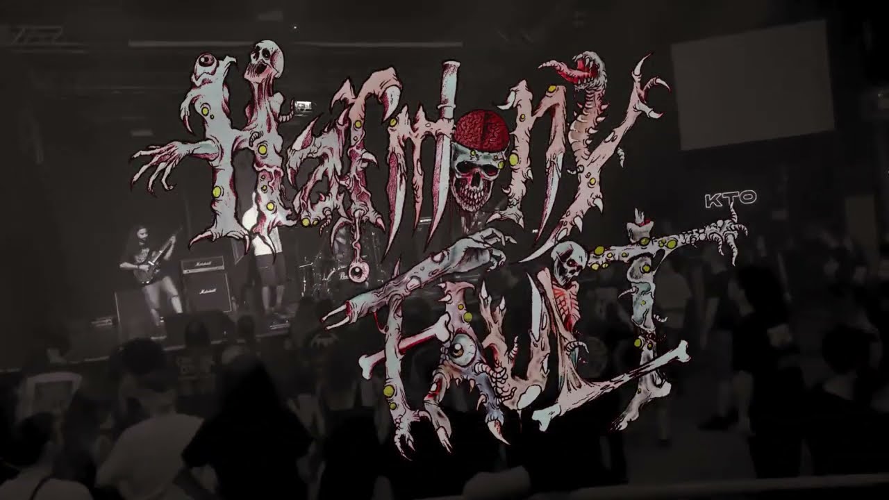 Harmony Fault - Maggot Eater (live at Opiniao - Porto Alegre 2024)