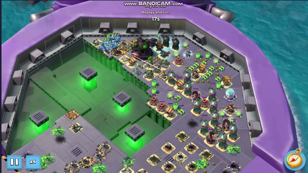 Mega Crab Boom Beach Stage 21 22 23 24 30 11 2018